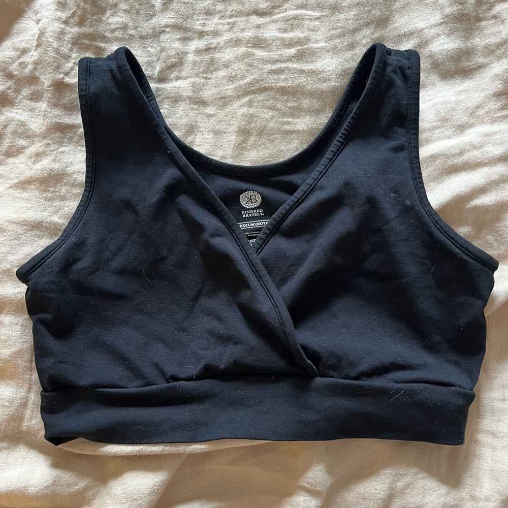 Kindred Bravely Organic Cotton Wireless Nursing Bra